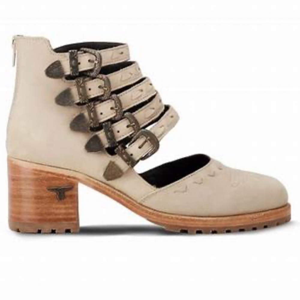 Lane Westango Latte Ankle Boots